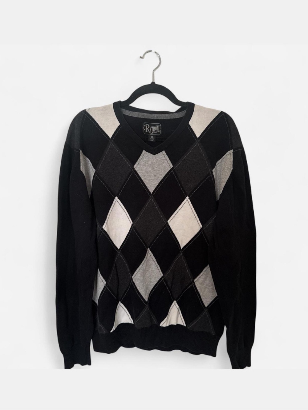 Retrofit Blocked Sweater/Longsleeve
